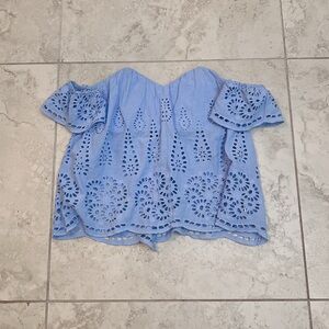 Free- Dee Elly off the shoulder blouse